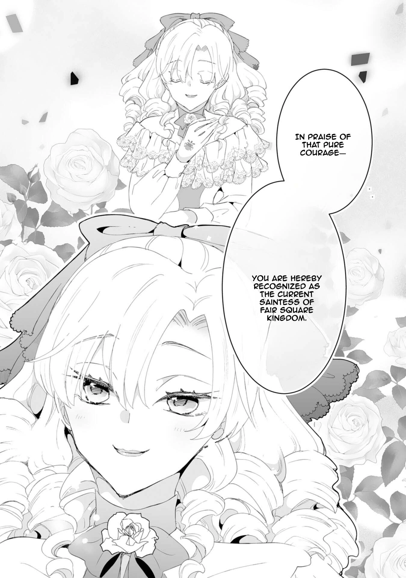 Engagement Broken, Saint Power Awakened — I’ll Live Freely Chapter 8 Page 5
